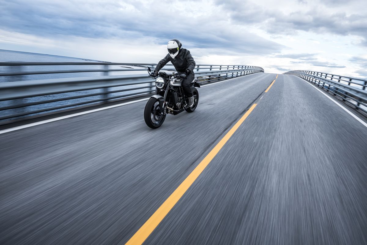 Husqvarna Vitpilen 701